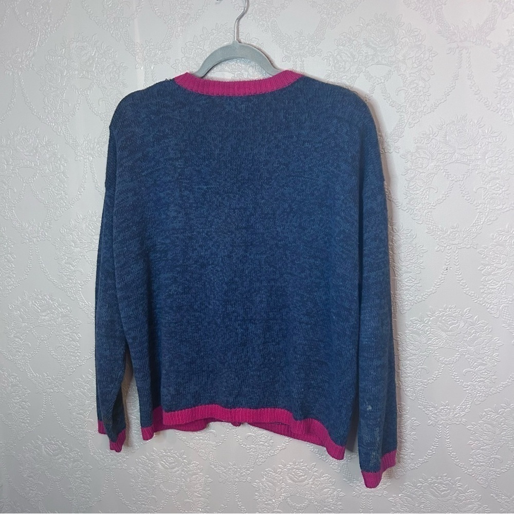 Carly St Clair Large L Christmas Sweater very good condition - Picture 5 of 5